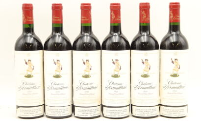 (6) 1999 Baron Philippe de Rothschild Chateau d'Armailhac, Pauillac [JR17]