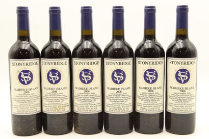 (6) 2006 Stonyridge Vineyard Larose, Waiheke Island