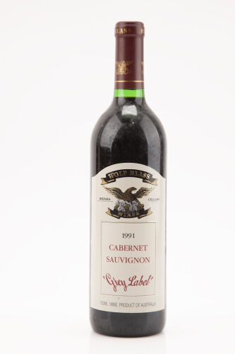 (1) 1991 Wolf Blass Grey Label Cabernet Sauvignon, South Australia