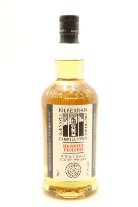 (1) Kilkerran Heavily Peated Single Malt Scotch Whisky, 57.7% ABV