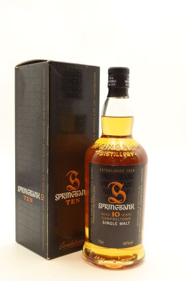 (1) Springbank 10 Year Old pre-2017, 46% ABV