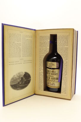 (1) Arran Smugglers' Series Volume 3, The Exciseman, 56.8% ABV