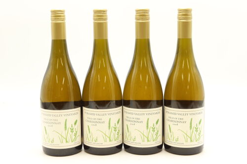 (4) 2008 Pyramid Valley Field of Fire Chardonnay, Canterbury