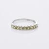 9ct White Gold Sphene Ring