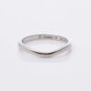 Cartier Platinum Ballerine Band