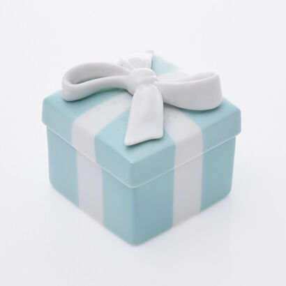 Tiffany & Co Ceramic Box