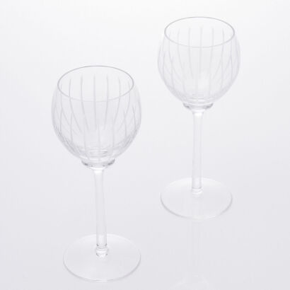 Herm&egrave;s Fanfare Crystal Glasses