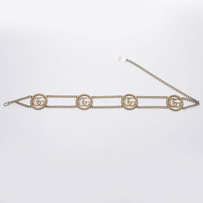 Gucci GG Logo Belt