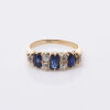 18ct Sapphire and Diamond Vintage Ring