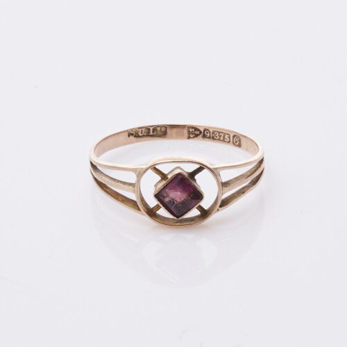 9ct Tourmaline Stone Ring