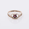 9ct Tourmaline Stone Ring