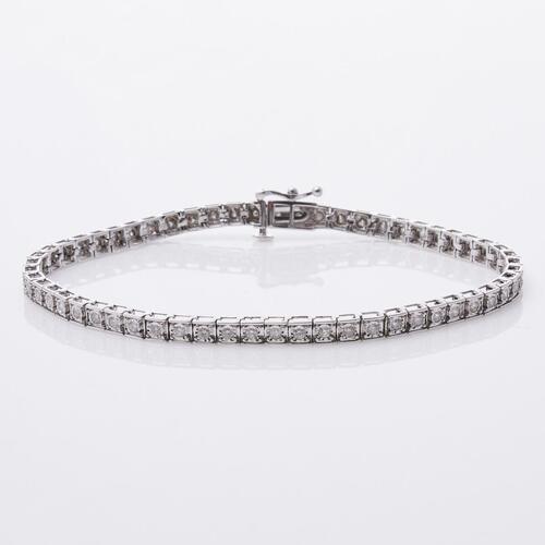 10ct Diamond Tennis Bracelet