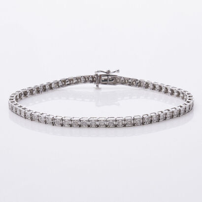 10ct Diamond Tennis Bracelet