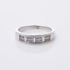 14ct Diamond Ring.