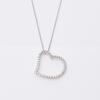 14ct Diamond Pendant and Chain