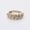 14ct Diamond Dress Ring