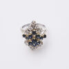 14ct Sapphire and Diamond Ring