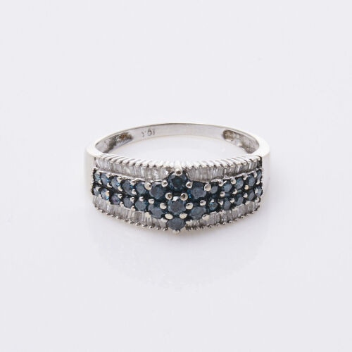 10ct Diamond Dress Ring