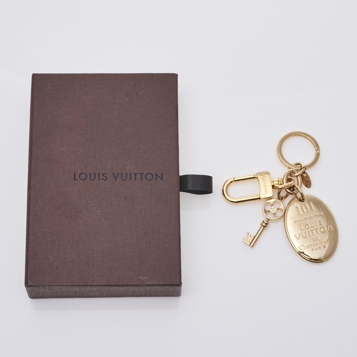 Louis Vuitton Louis Vuitton Porte Cles Maison 101 Champs Elysees