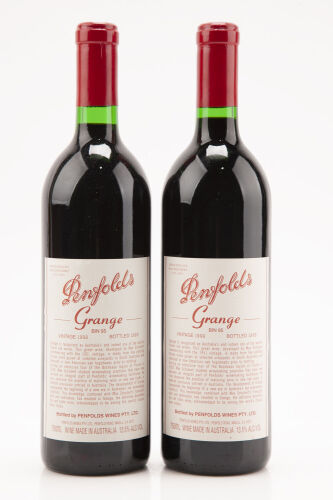 (2) 1992 Penfolds Grange Bin 95, South Australia