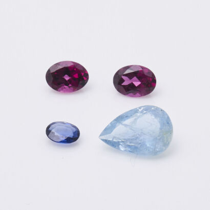 Parcel of Mixed Gemstones