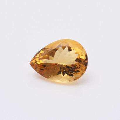 Loose 14.73ct Citrine