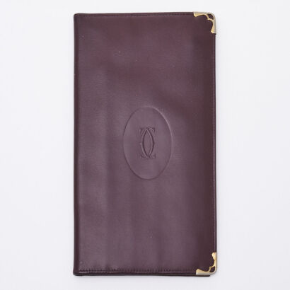 Cartier Must De Cartier Wallet