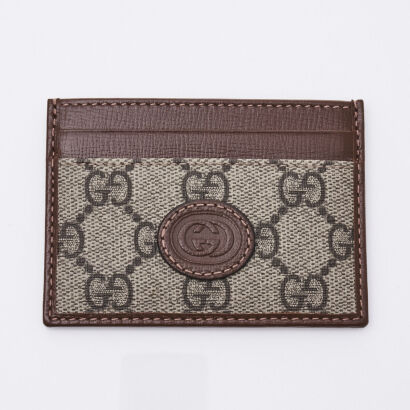 Gucci GG Monogram Cardholder