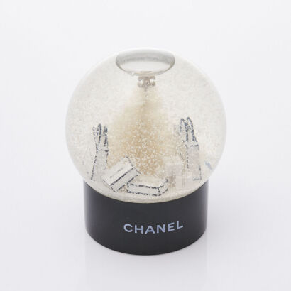 Chanel Snow Globe