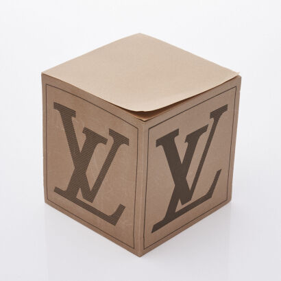Louis Vuitton Monogram Notepad Block
