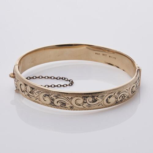 Gold Plated Bangle