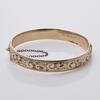 Gold Plated Bangle