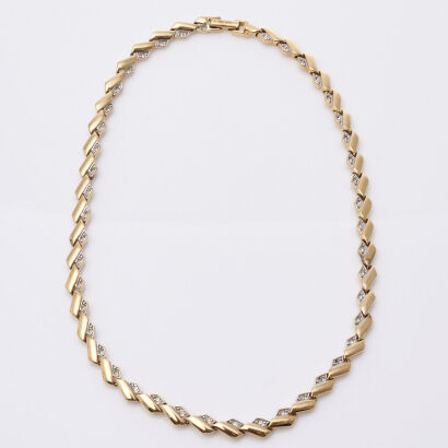 Nina Ricci Diamante Necklace