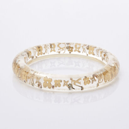 Louis Vuitton Resin Bangle