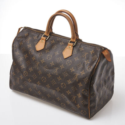 Louis Vuitton Monogram Speedy 35 Bag