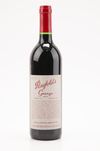 (1) 1997 Penfolds Grange Bin 95, South Australia