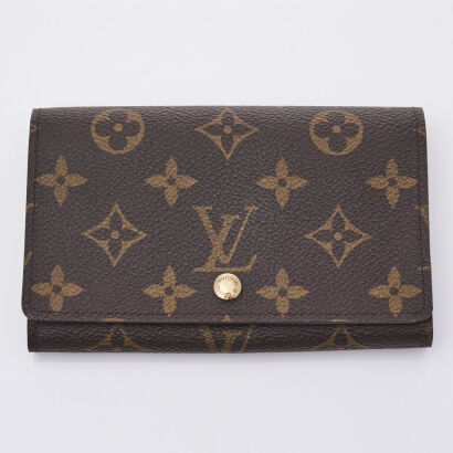 Louis Vuitton Monogram Portefeuille Tresor Bifold Wallet
