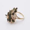 18ct Diamond 1.25ct & Tourmaline 3.60ct Ring - 2
