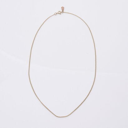 9ct gold Fine Curb Link Chain