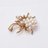 14ct Vintage Pearl Brooch