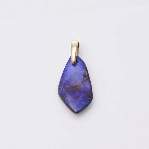 14ct Boulder Opal Pendant