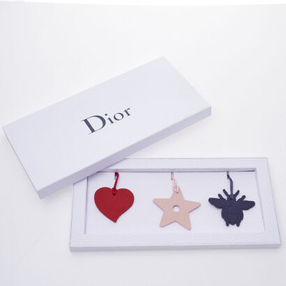 Christian Dior Leather Charms