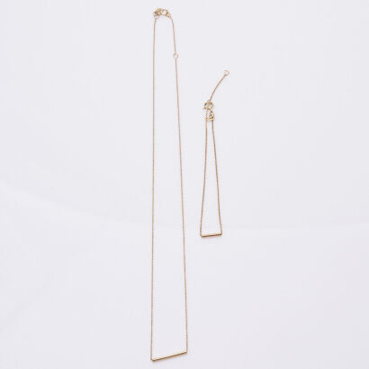 10ct Sarah & Sebastian Tube Necklace & Sarah & Sebastian Tube Bracelet