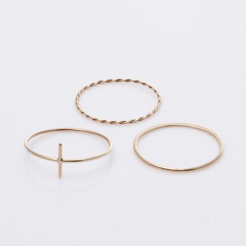 Sarah & Sebastian collection of 3x rings