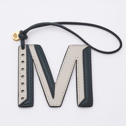 Mulberry Letter Bag Charm