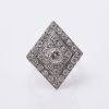 18ct Traditional Diamond Cluster Ring