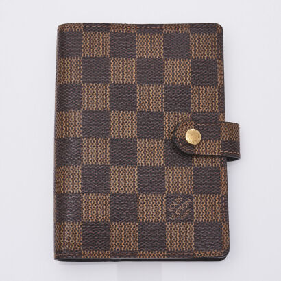 Louis Vuitton Damier PM Agenda