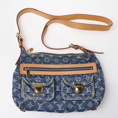 Louis Vuitton Denim Baggy