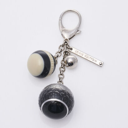 Louis Vuitton Resin Mini Lin Key Charm