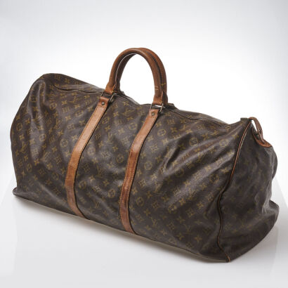 Louis Vuitton Vintage Monogram Keepall 60